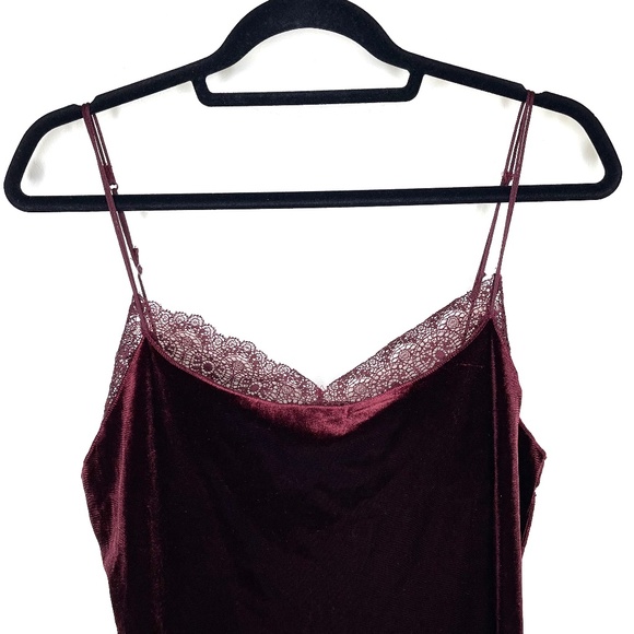 Free People Intimately Yasmin Velvet Slip Dress - Picture 8 of 15